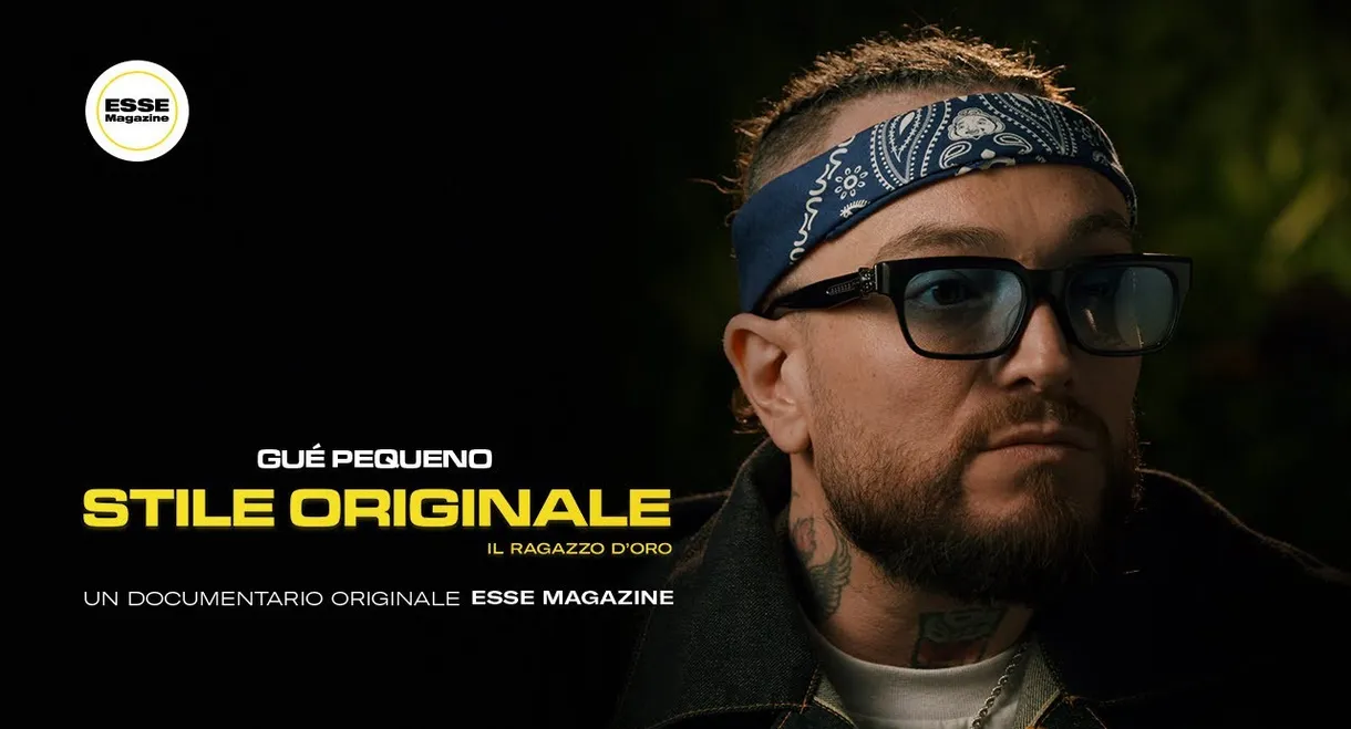 Gué Pequeno: Stile Originale - Il Ragazzo D'Oro