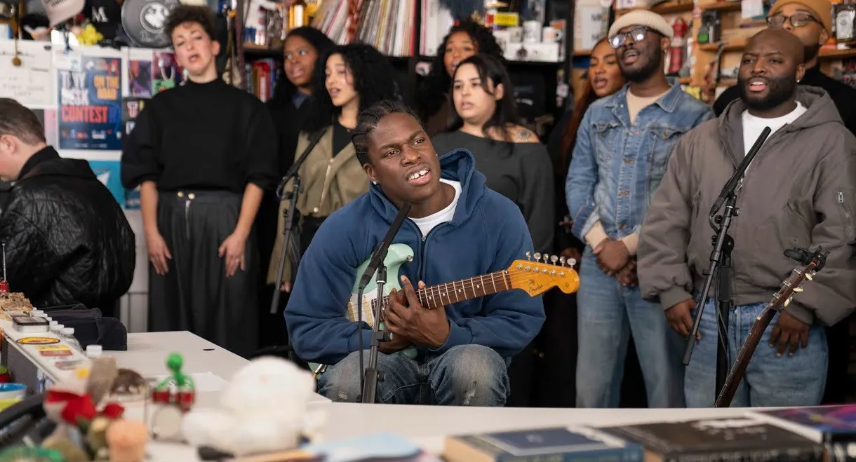 Daniel Caesar: Tiny Desk Concert