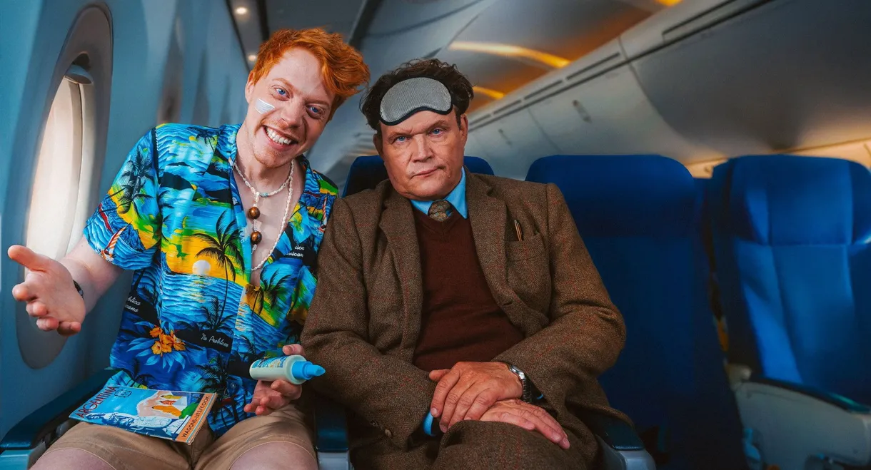 Mauri och Morberg - på en liten resa