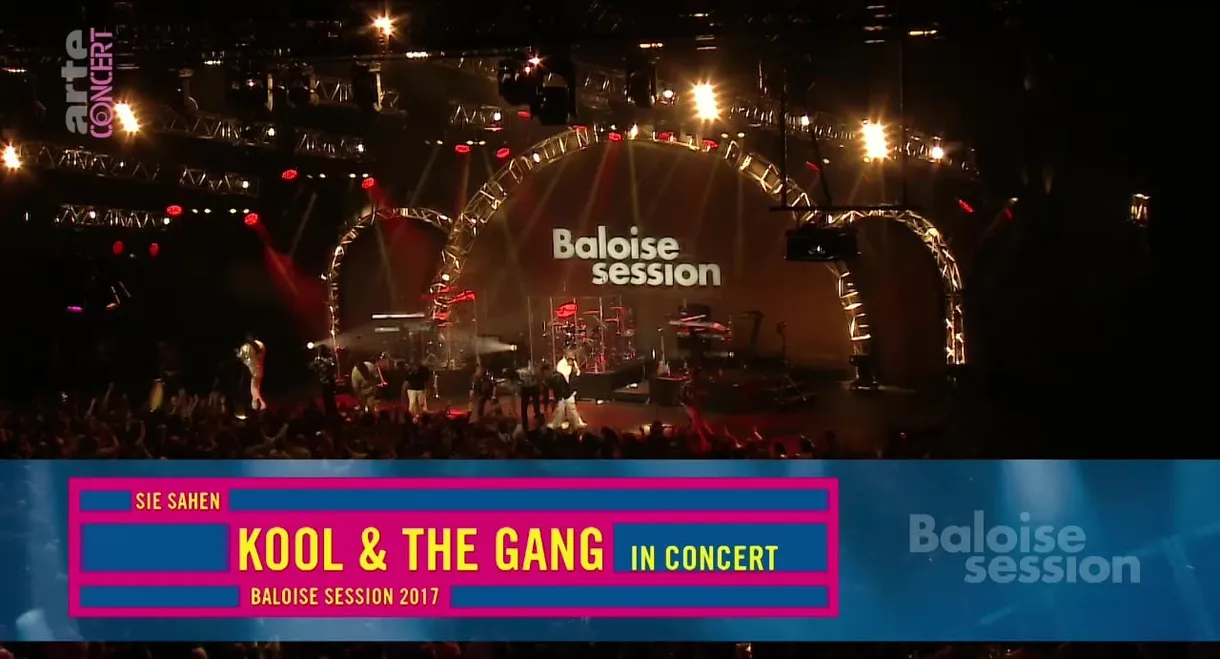 Kool & The Gang - Baloise Session 2017