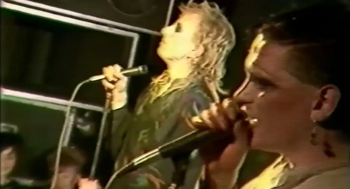 Virgin Prunes Live at the Haçienda