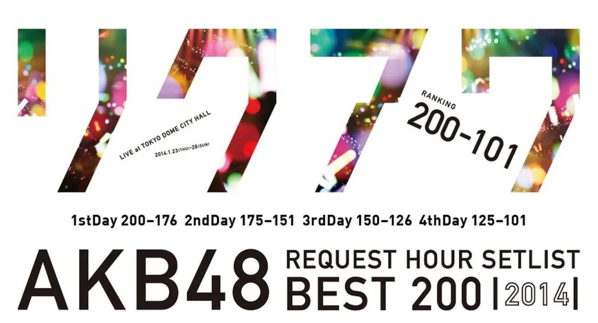 AKB48 Request Hour Setlist Best 1035 2015