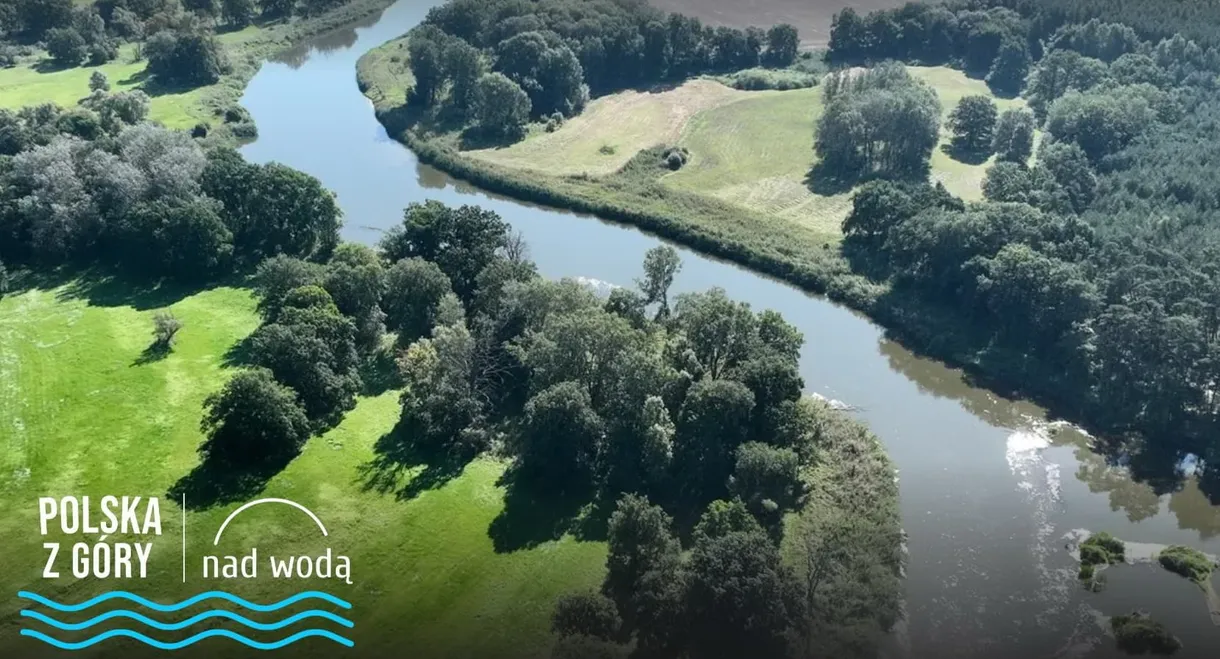 Polska z góry. Nad wodą