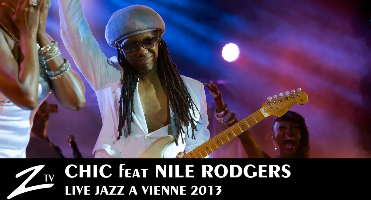 Chic featuring Nile Rodgers au Festival Jazz à Vienne 2013