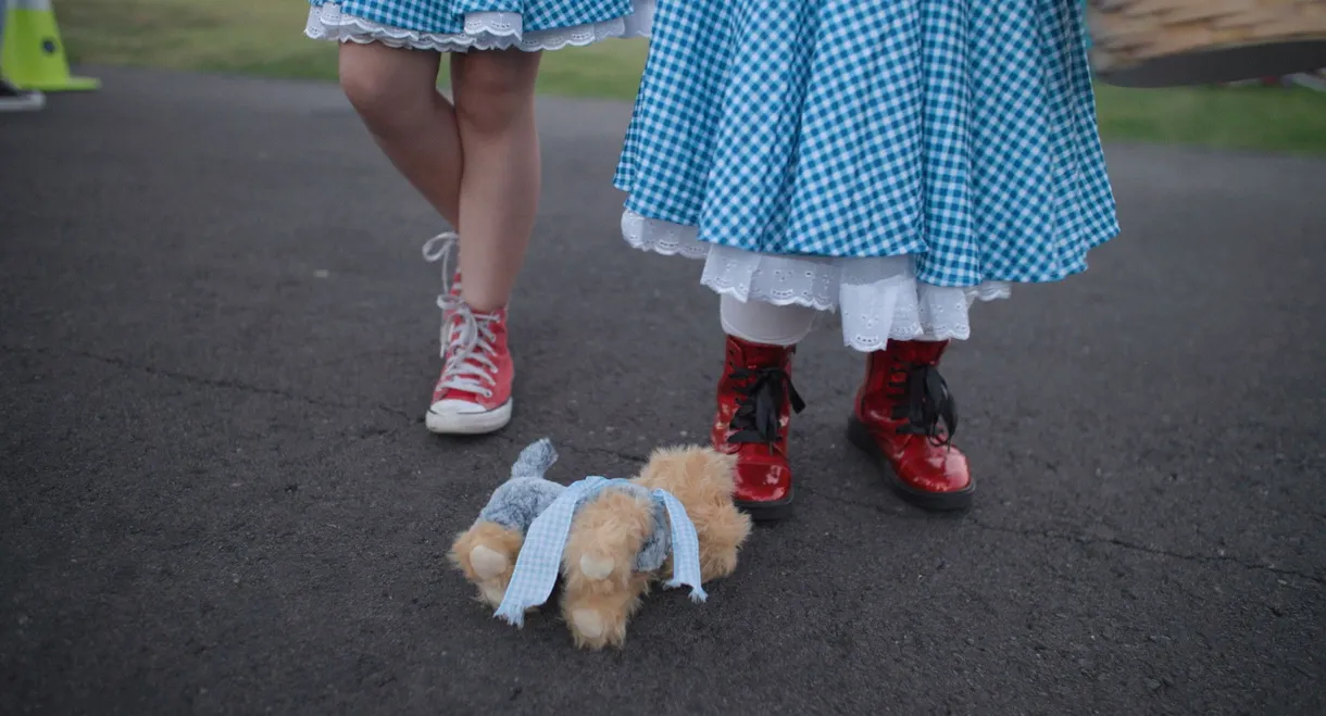 It's Dorothy!