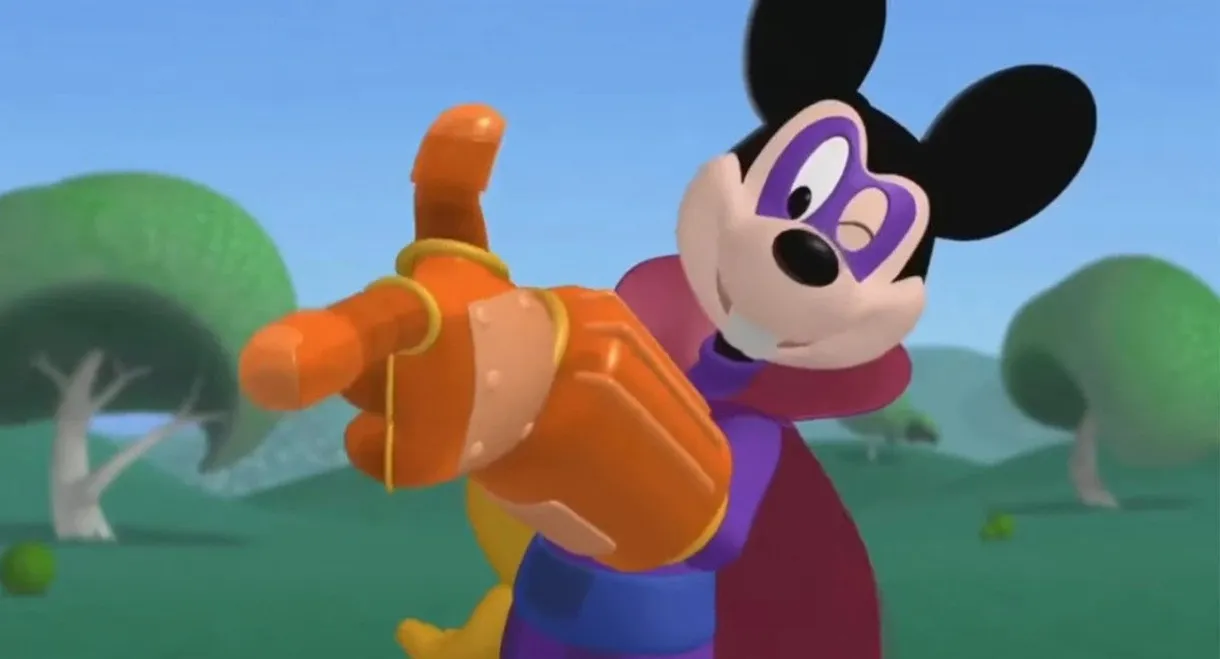 Mickey Mouse Clubhouse: Super Adventure!