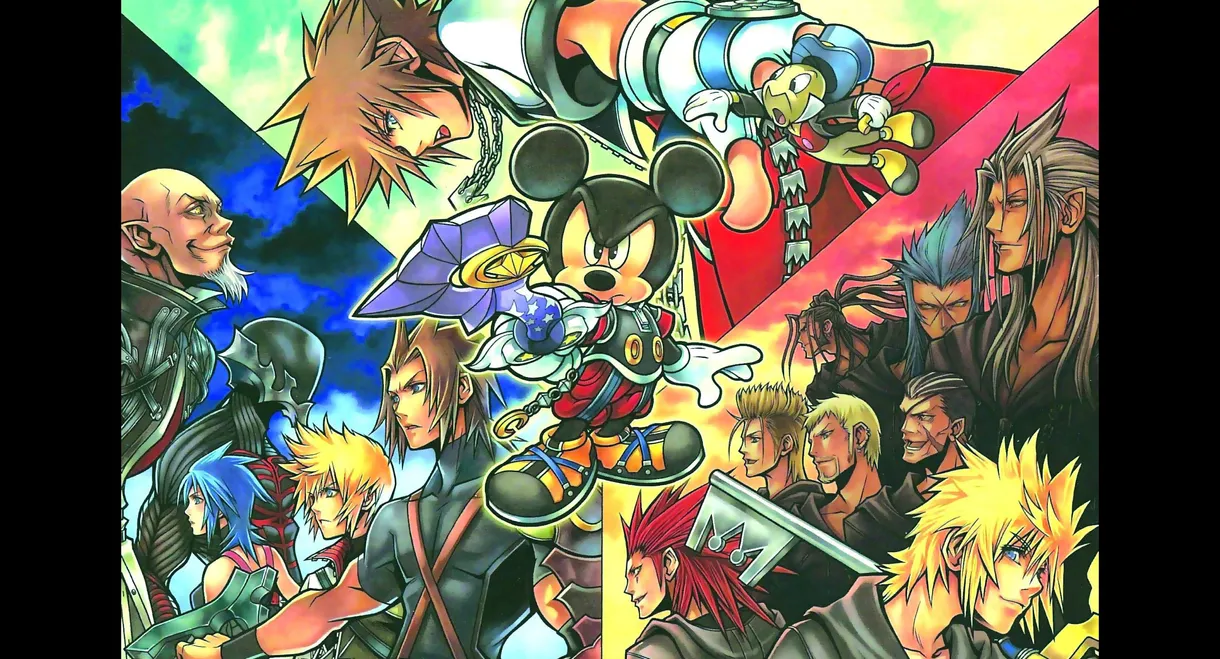 Kingdom Hearts Re:coded