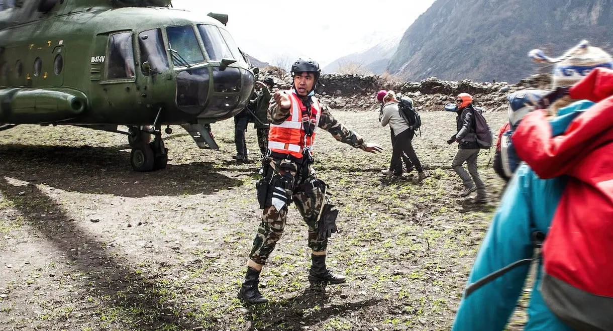 Aftershock: Everest and the Nepal Earthquake