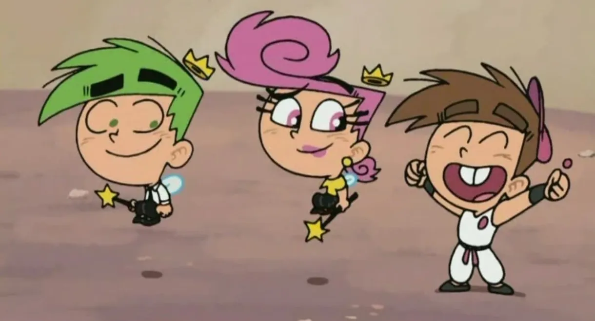 The Fairly OddParents: Channel Chasers