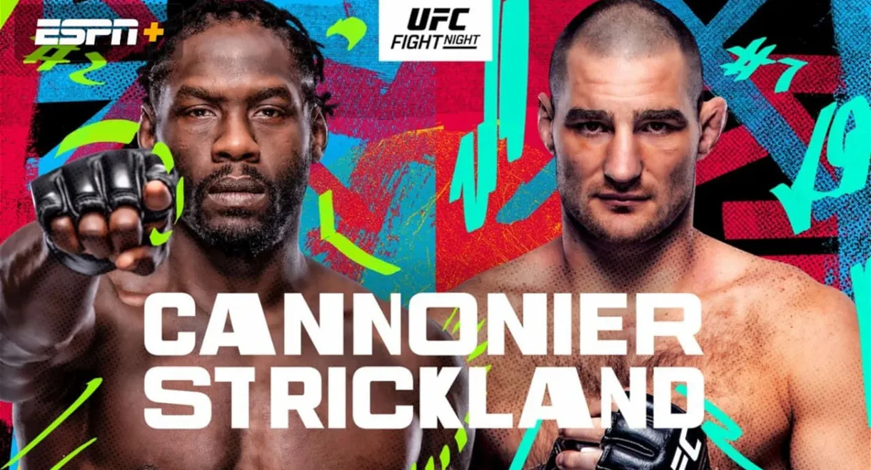 UFC Fight Night 216: Cannonier vs. Strickland