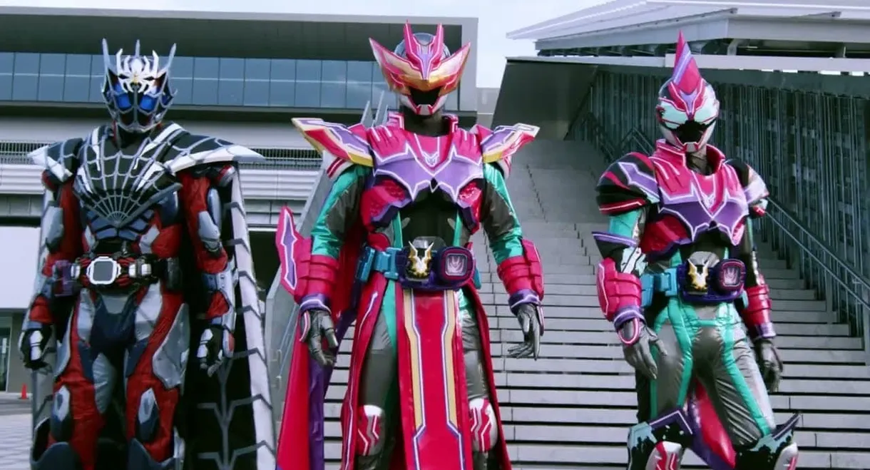 Revice Forward: Kamen Rider Live & Evil & Demons