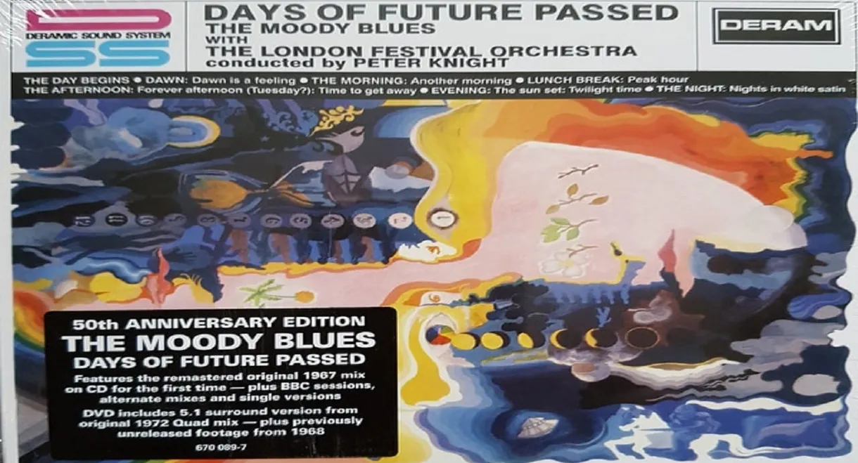 Moody Blues - Days Of Future Passed + British Gala Du Midem (Live 1968)