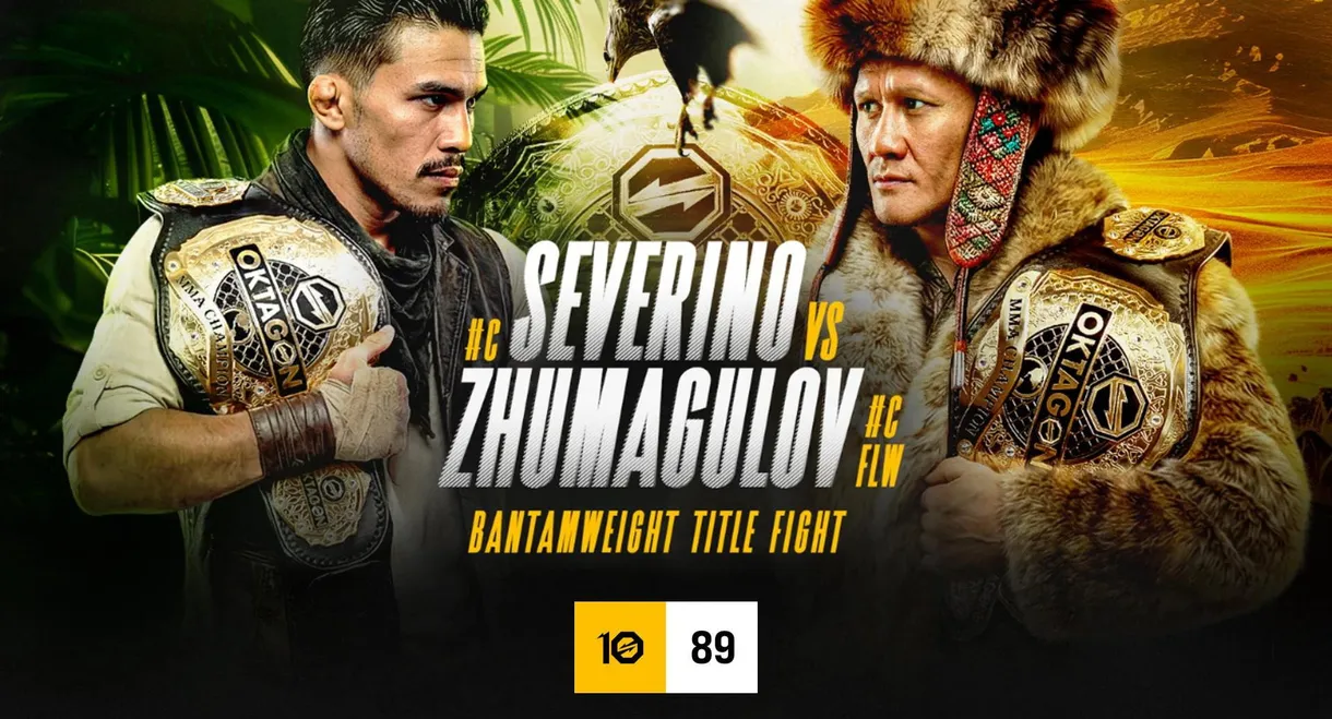 OKTAGON 89: Severino vs. Zhumagulov