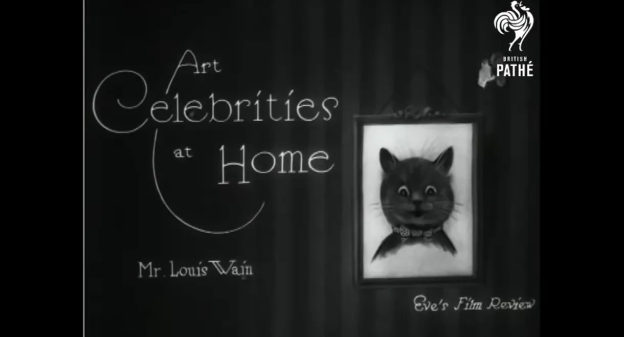 Art Celebrities At Home - Mr Louis Wain