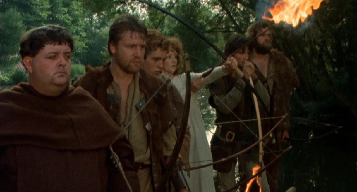 Robin of Sherwood: Robin Hood and the Sorcerer