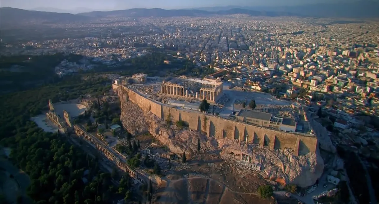 Building the Ancient City: Athens and Rome