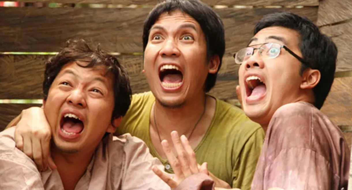 3 Pejantan Tanggung