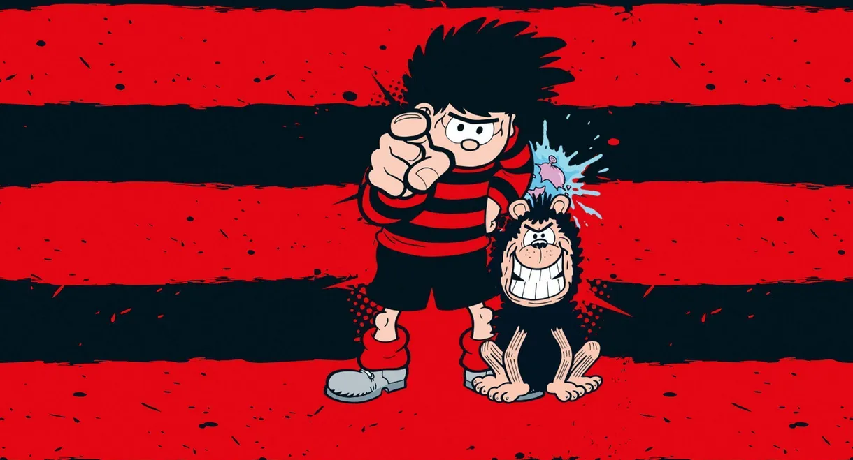 Dennis the Menace and Gnasher