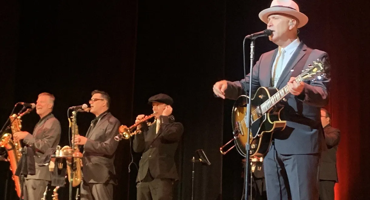 Big Bad Voodoo Daddy: LIVE