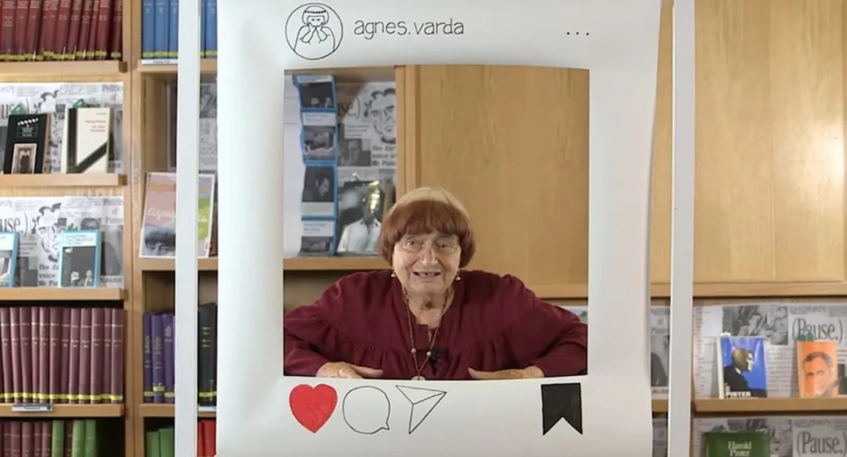 Agnès Varda: Filmmaker, Photographer, Instagrammer