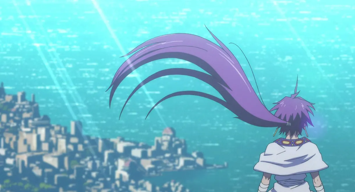 Magi: Adventure of Sinbad