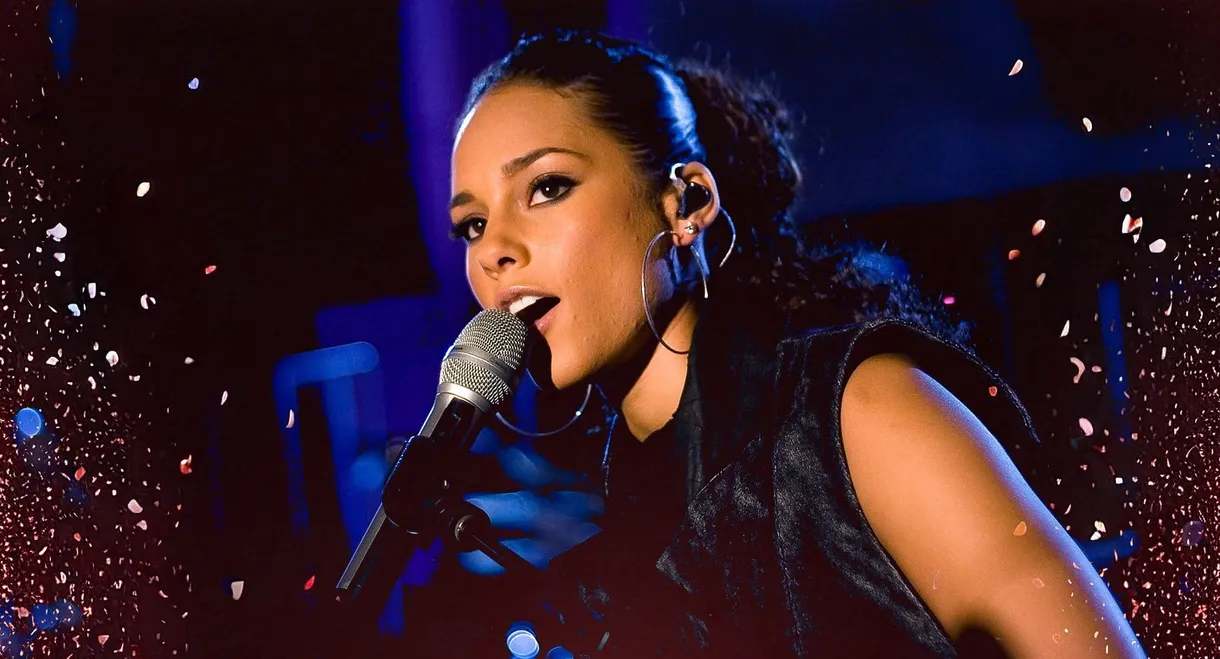 Alicia Keys at the BBC