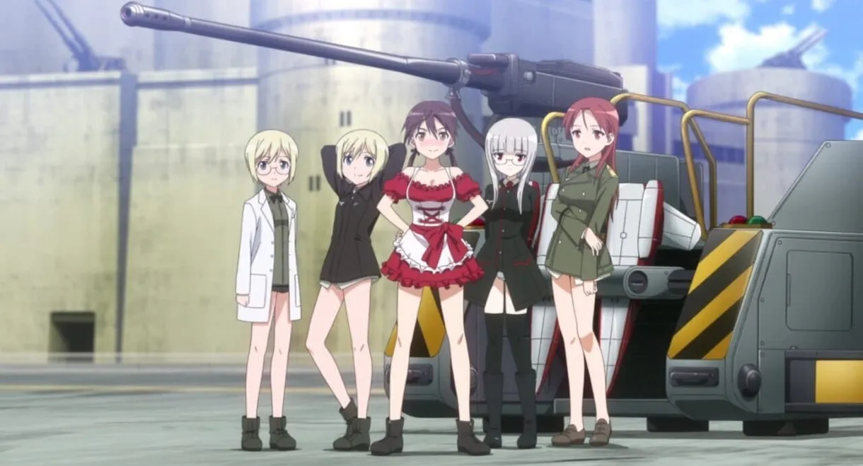 Strike Witches: Operation Victory Arrow