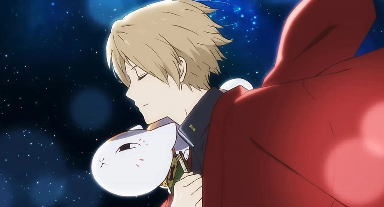Natsume's Book of Friends: The Waking Rock and the Strange Visitor