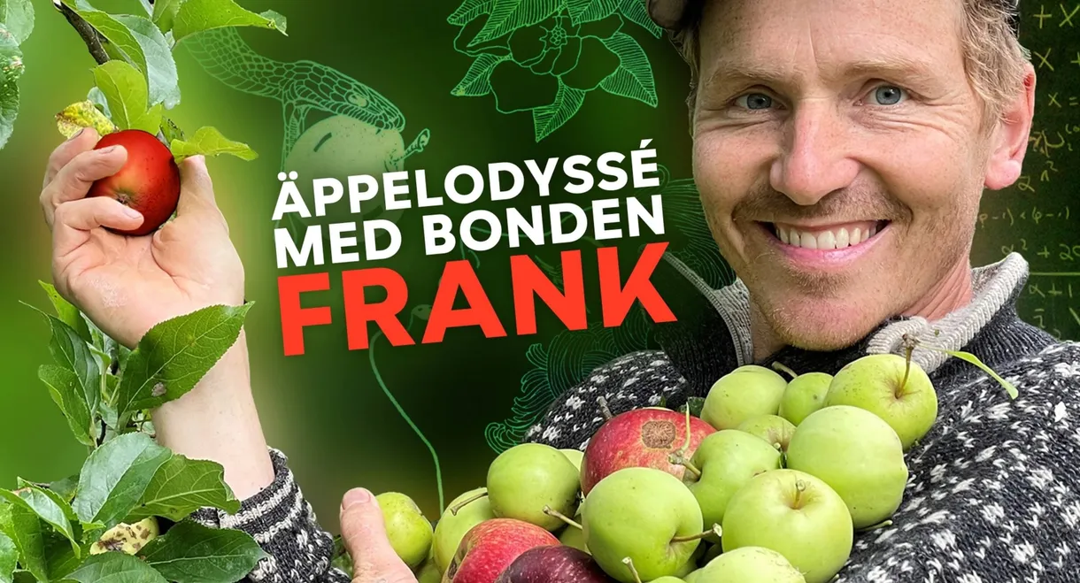 På æblerov med Frank Erichsen