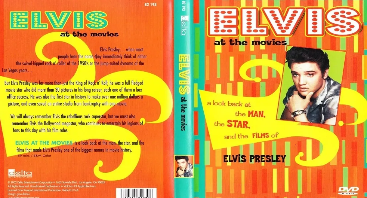 Elvis At The Movies