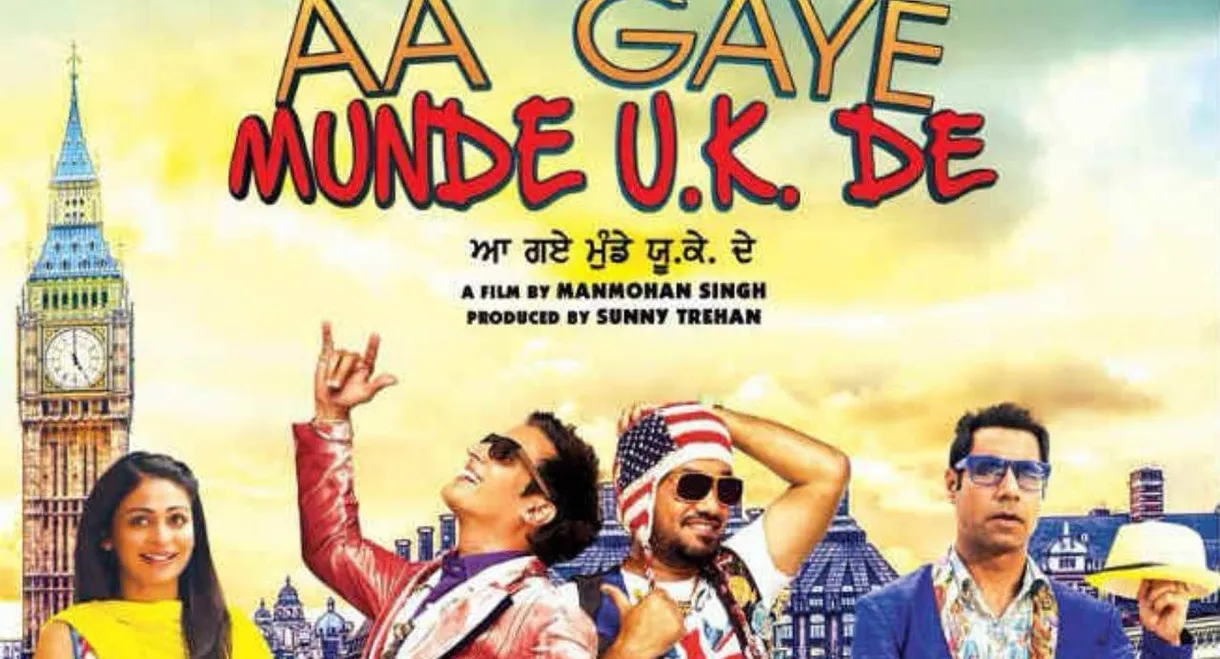 Aa Gaye Munde U.K. De