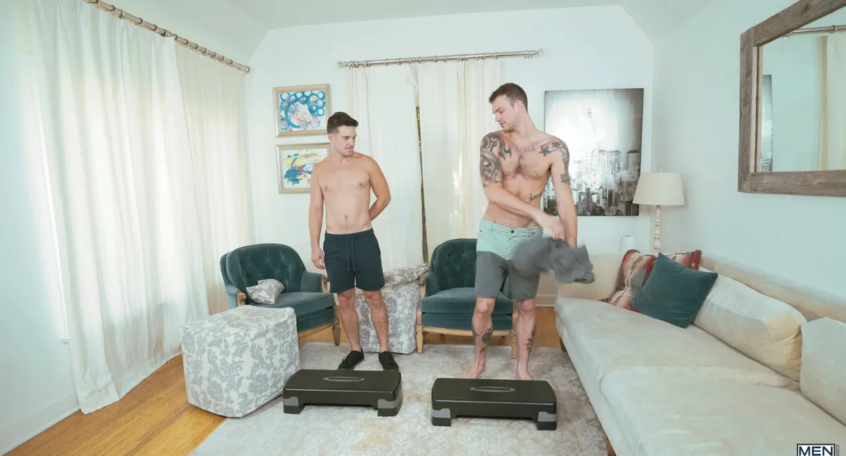 Desperate Househusband: A Gay XXX Parody