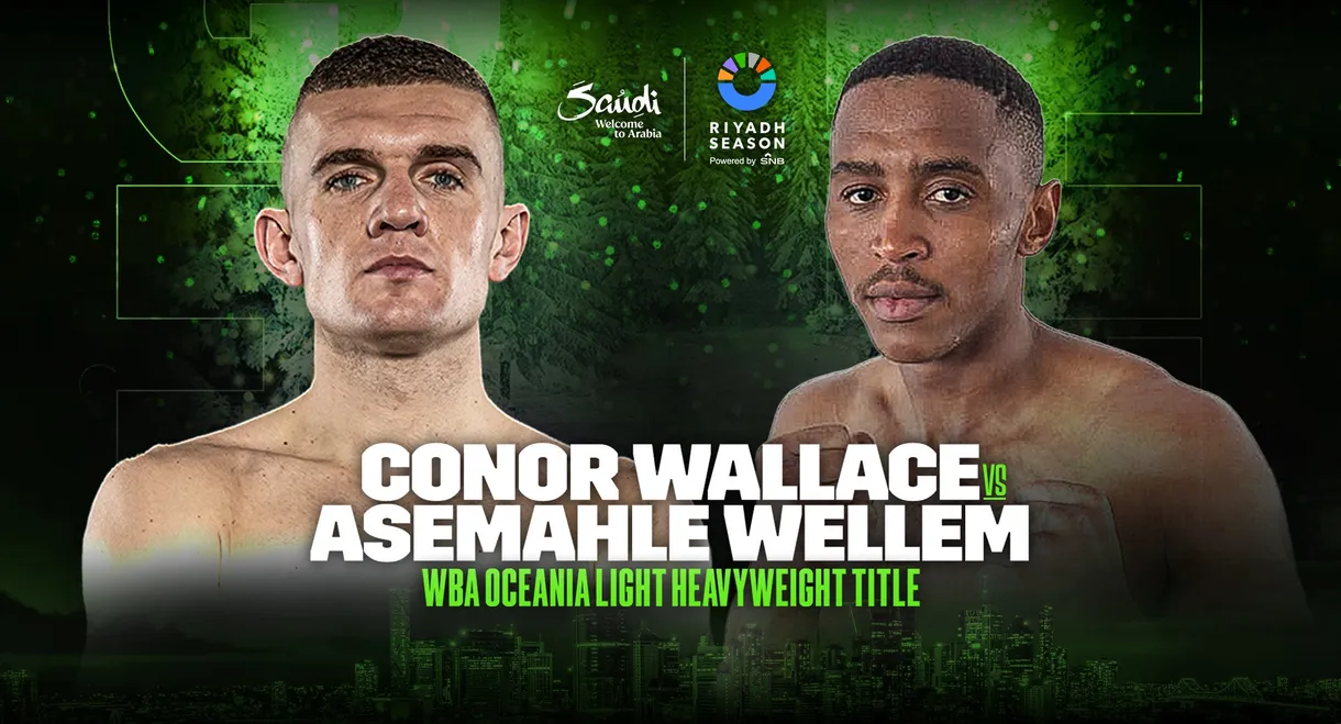 Conor Wallace vs. Asemahle Wellem