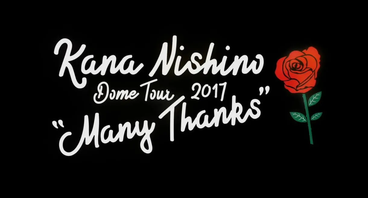 Kana Nishino Dome Tour 2017 Many Thanks