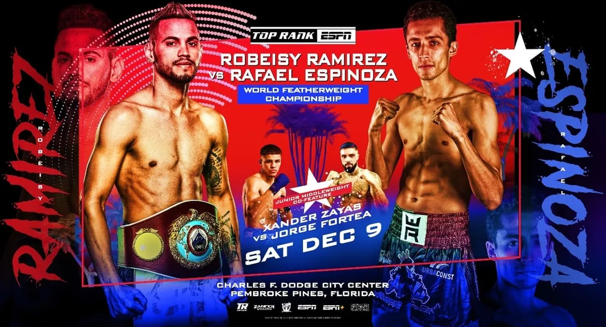 Robeisy Ramirez vs. Rafael Espinoza
