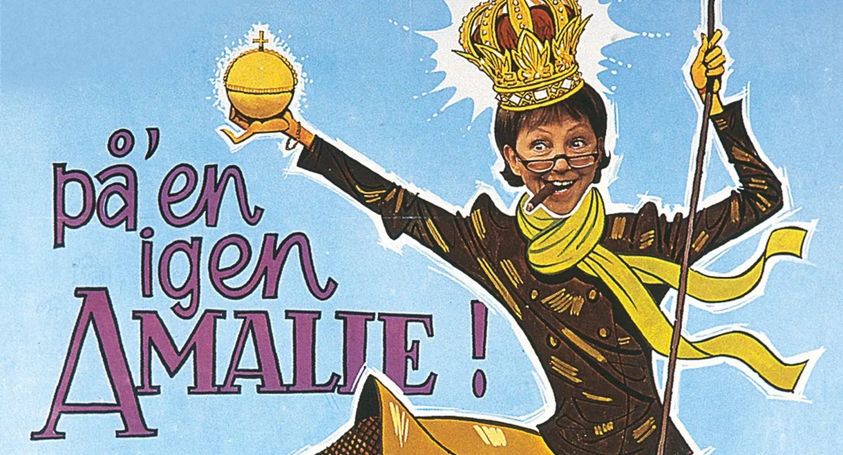 På'en igen Amalie