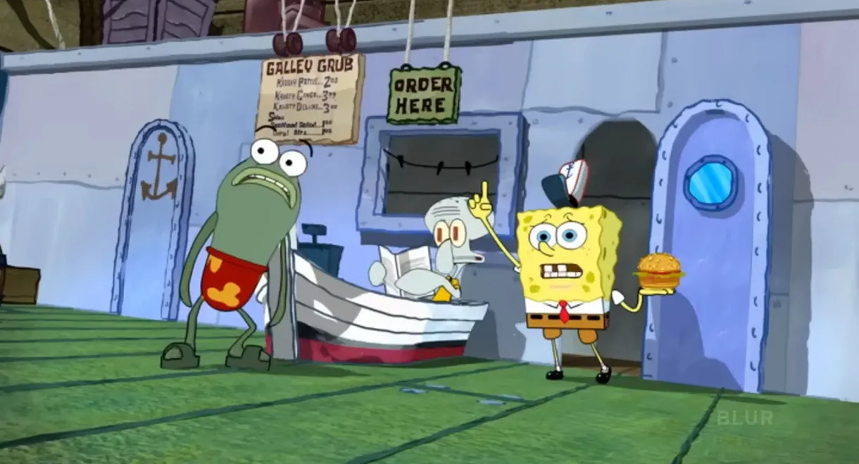 SpongeBob SquarePants 4-D: Ride