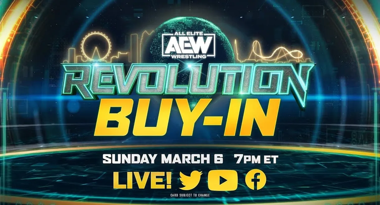 AEW Revolution: The Buy-In