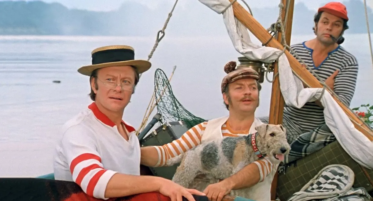 Three Men in a Boat
