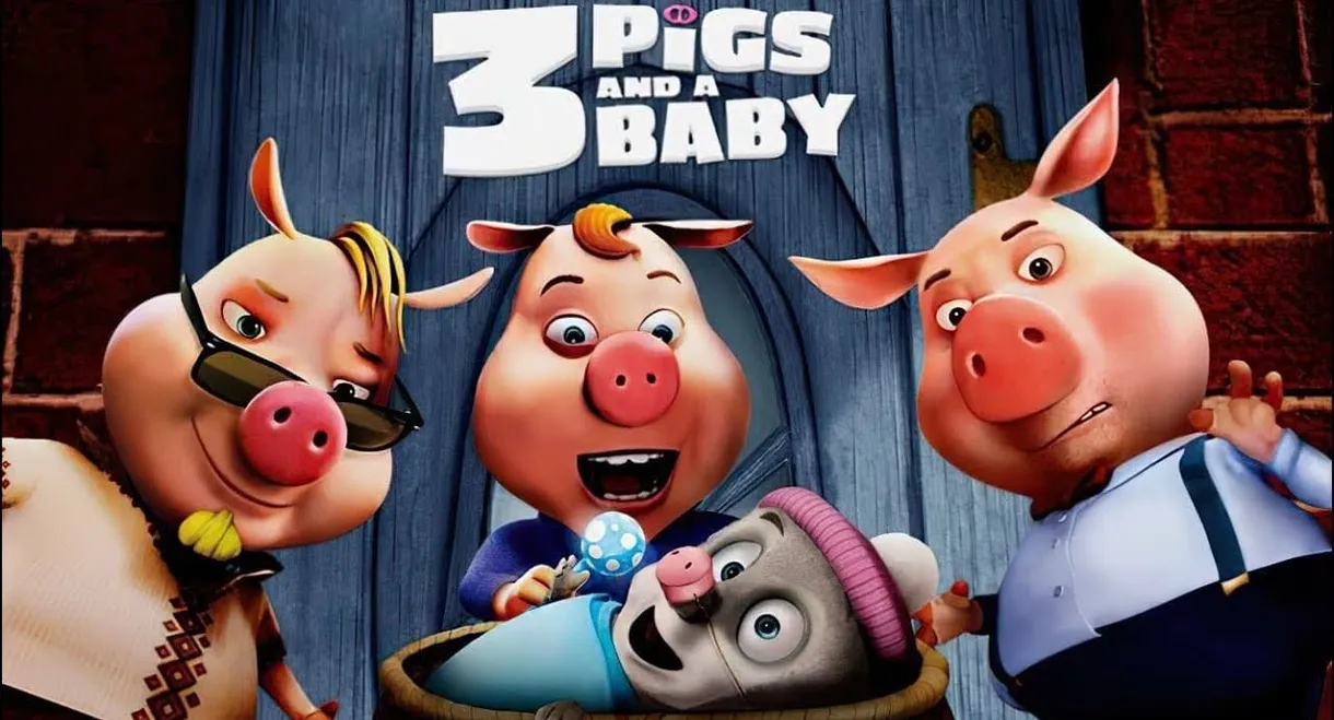 Unstable Fables: 3 Pigs and a Baby