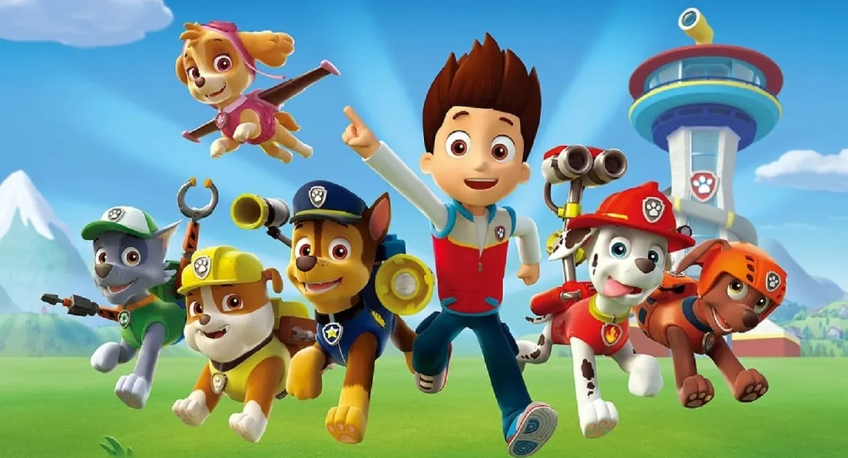 Paw Patrol - Game On!