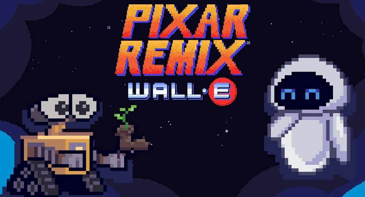 Pixar Remix: WALL·E in 16-Bit