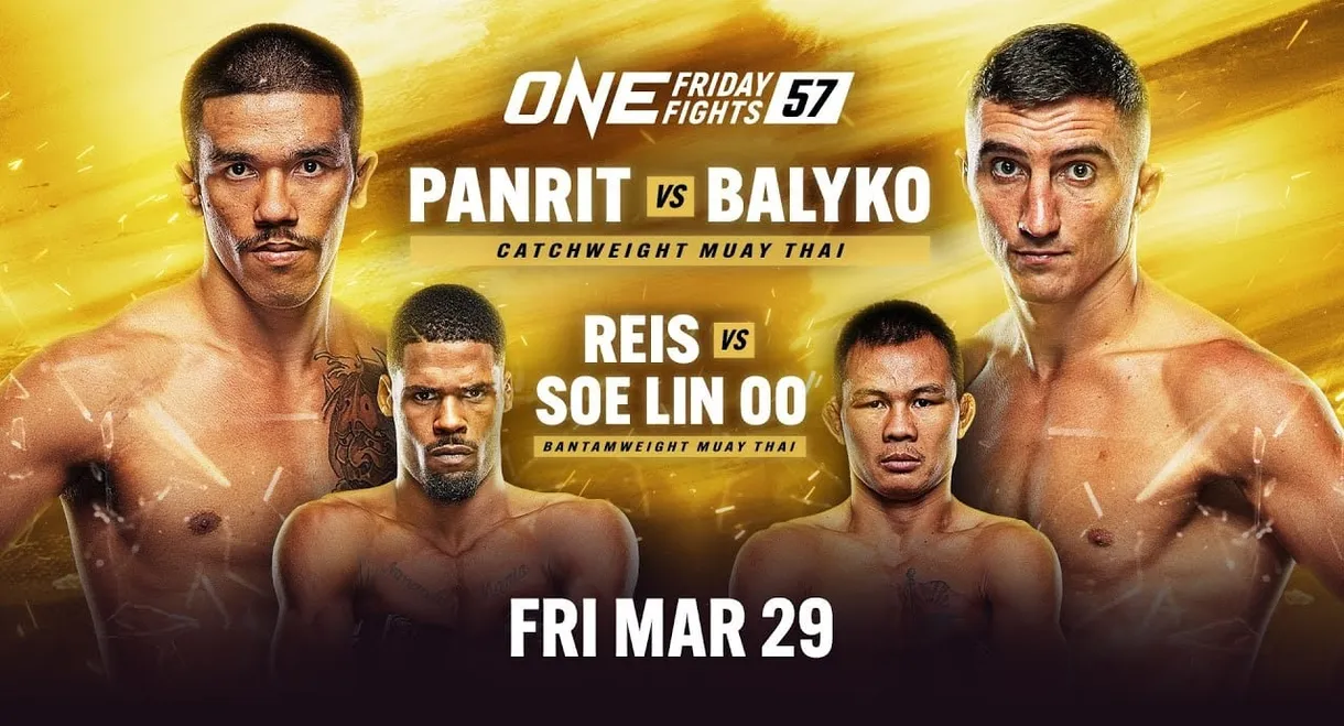 ONE Friday Fights 57: Panrit vs. Balyko