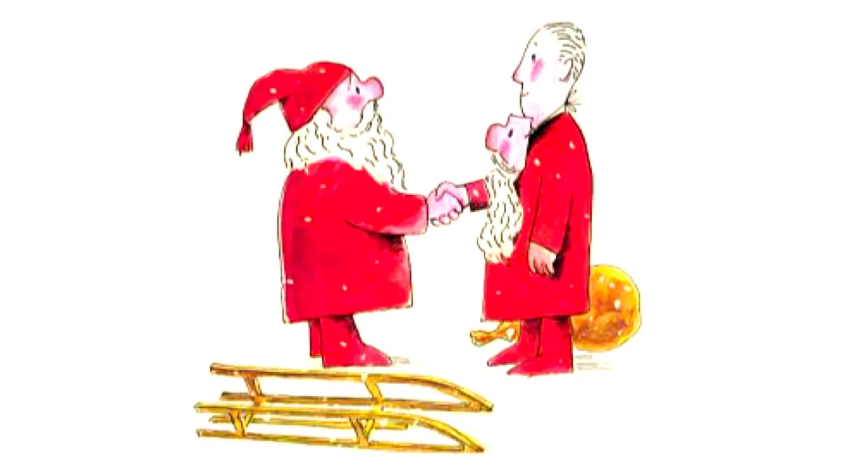 Carpenter Andersen Meets Santa Claus