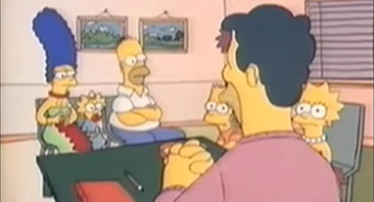 The Simpsons: Family Therapy