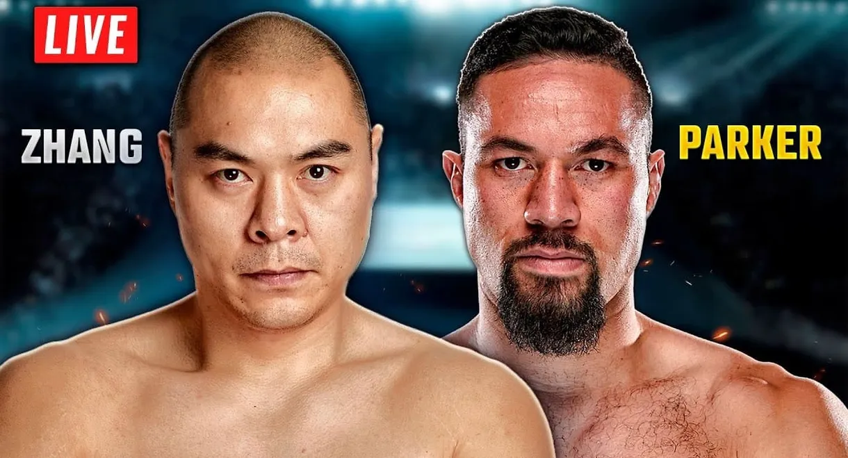 Zhilei Zhang Vs Joseph Parker II