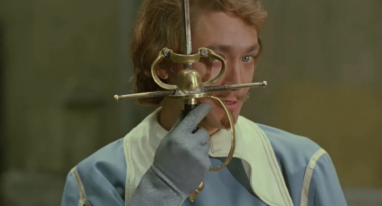 D'Artagnan and Three Musketeers