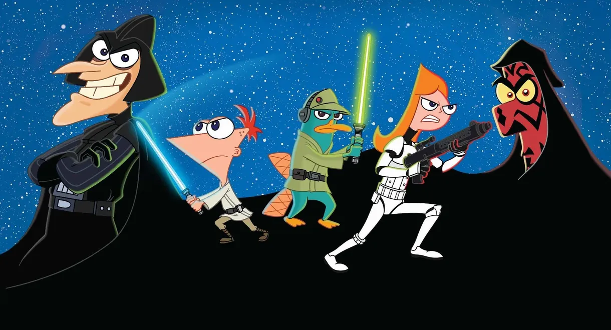 Phineas and Ferb: Star Wars