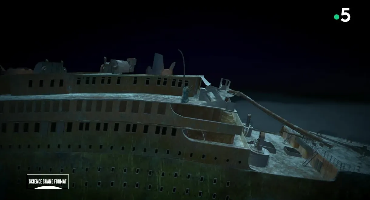 Titanic, autopsie d'un naufrage