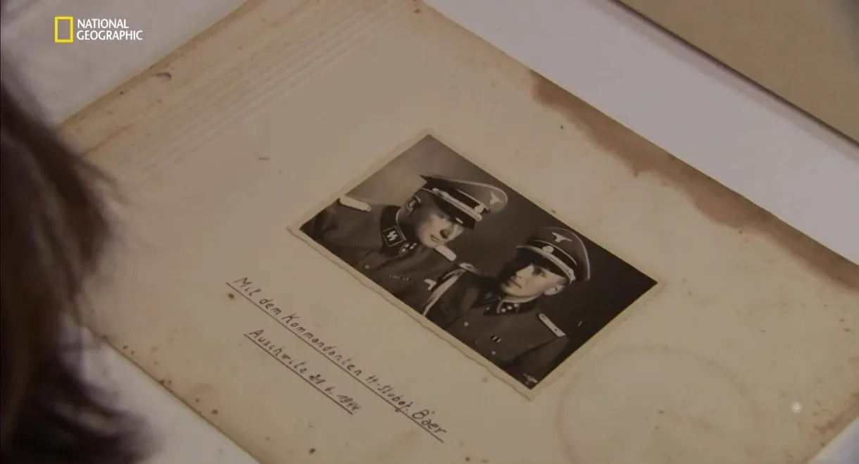 Nazi Scrapbooks from Hell: The Auschwitz Albums